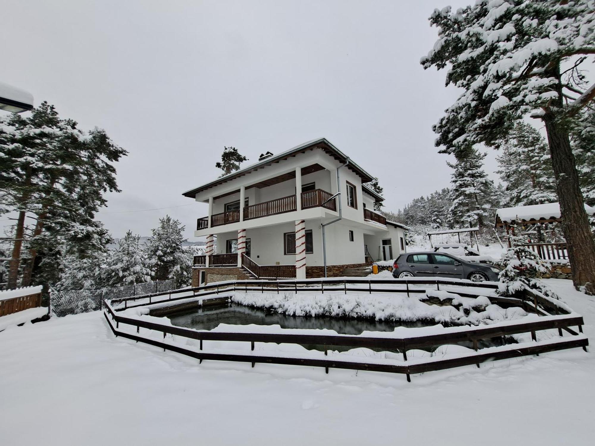 Вила Слънчев Бряг Dospat Buitenkant foto